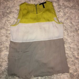 BCBGMAXAZRIA BLOUSE TANK